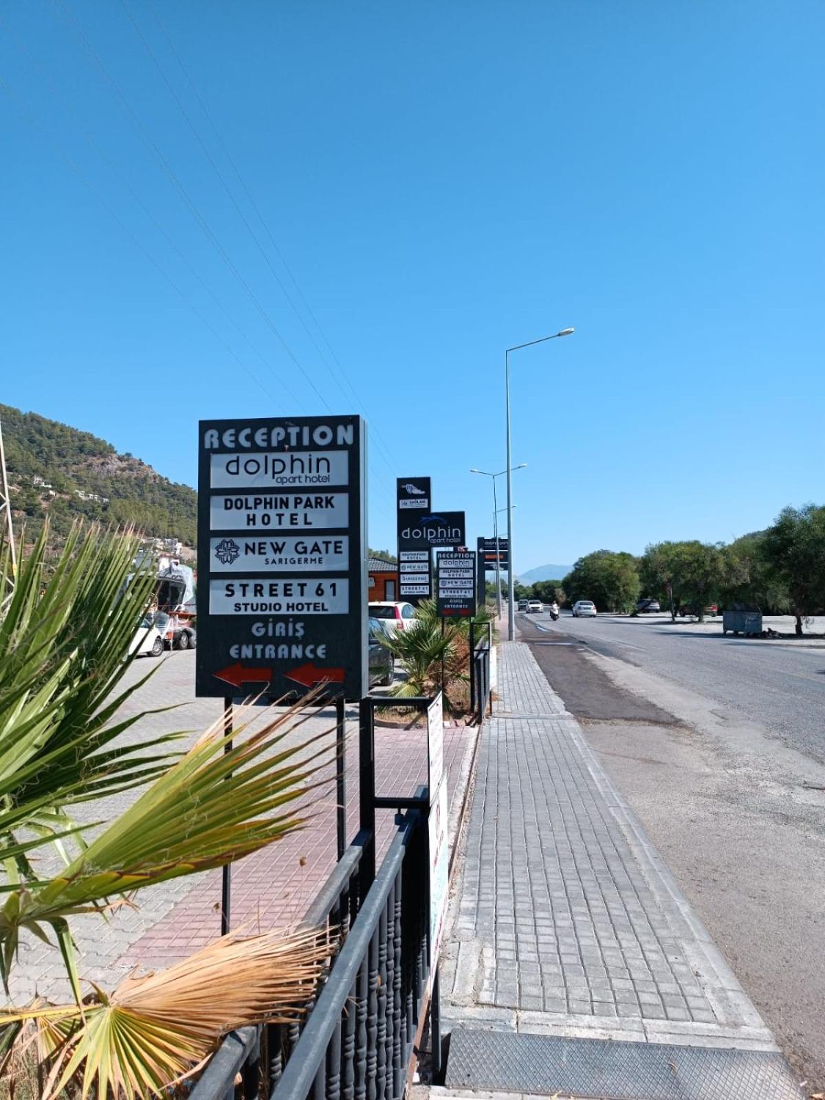 Sarigerme New Gate Hotel Exterior foto
