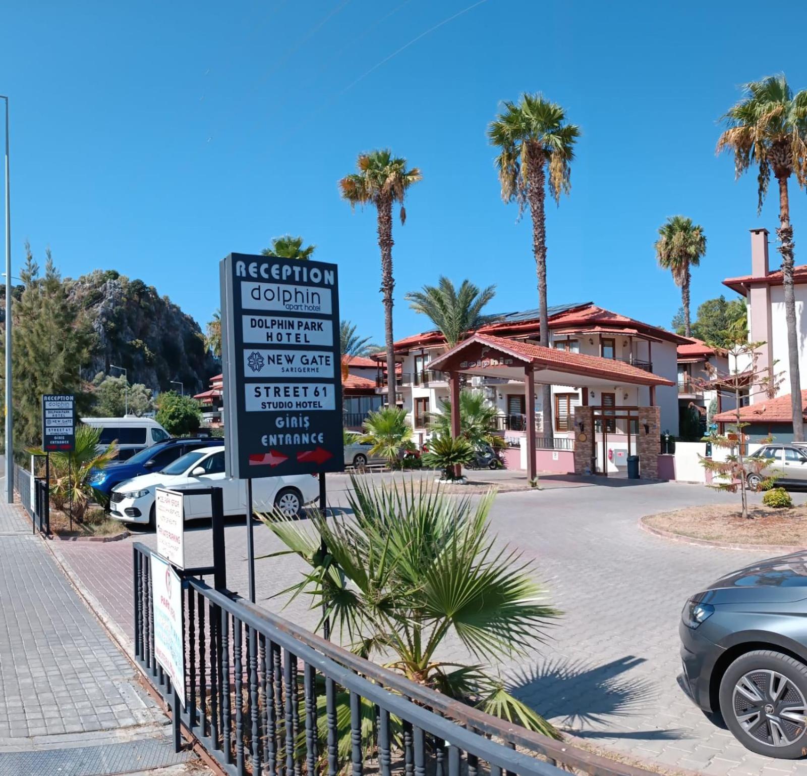 Sarigerme New Gate Hotel Exterior foto